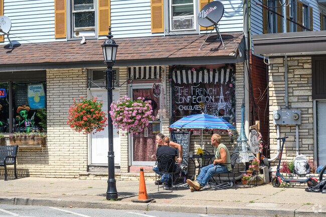 The French Connection offers much more than just chocolates in Crawford.