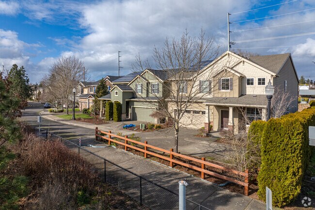 You'll find two-level traditional homes in Rock Creek built in the 1980s and early 2000s.