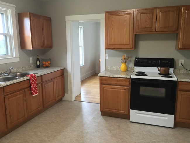 Kitchen view 1