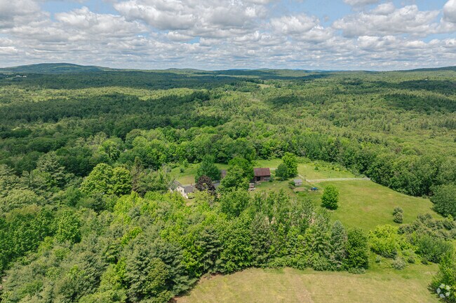 Much of Deerfield has a quiet and tranquil rural atmosphere where locals can settle down and live off of their land.