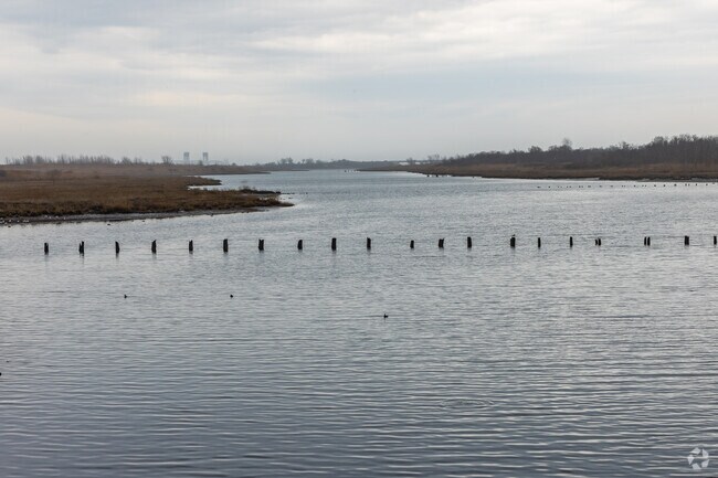 Marine Park is the largest park in Brooklyn, NY.