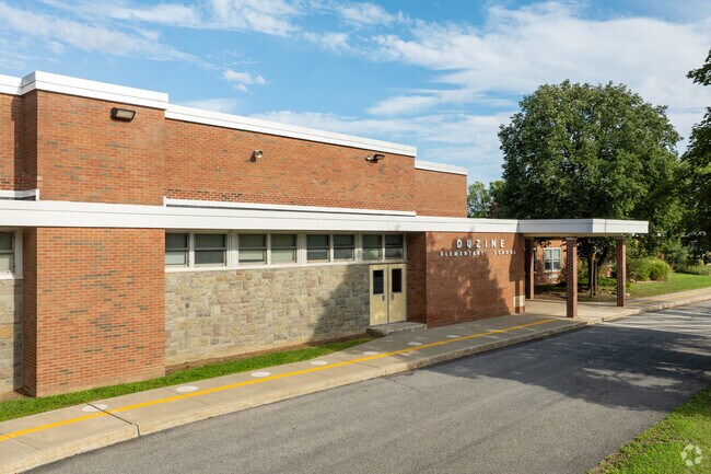 About 320 students in PK and K-2 attend Duzine Elementary School in New Paltz.