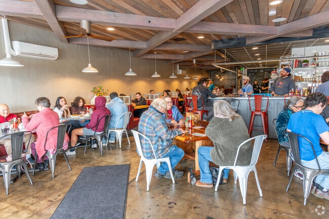 Bacon and Butter is a popular dining spot near Fairgrounds.