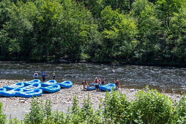 One of the best reasons to live in Penn Forest is the river tubing all summer long.