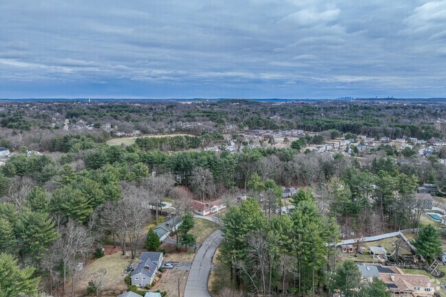 Havenville offers a lot of green space, but is a short drive from the busy city of Burlington.