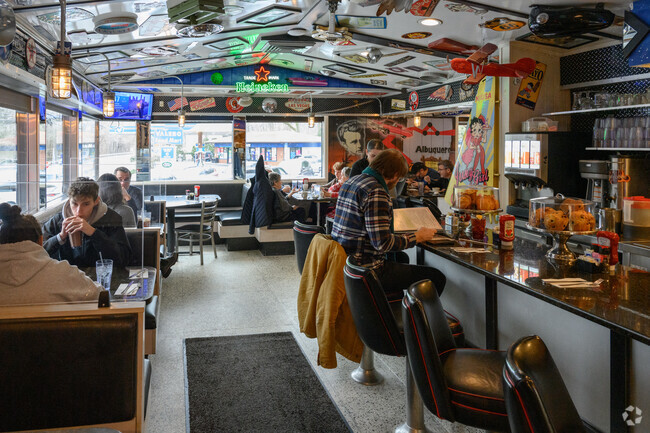 Stop at the Oakland Diner for a meal with friends or family.