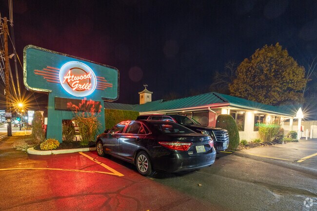 Atwood Grill is situated in a convenient location off Atwood Avenue and near Route 6.