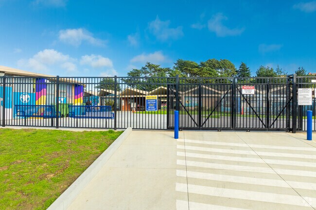Marjorie H. Tobias Elementary School in the Westlake neighborhood of Daly City, CA.