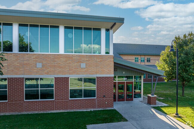 Oakwood Intermediate School is located in Allendale, Michigan.