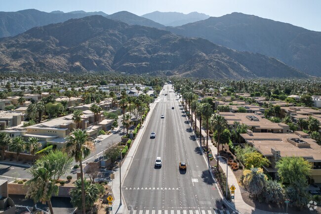 Indian Canyons residents can head to Palm Canyon Drive for more dining and shopping options.