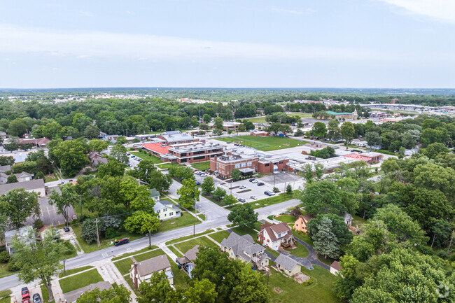 Take a look at Conn-West Elementary and its surroundings.
