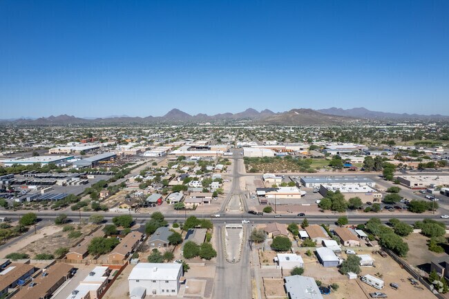 Park Avenue makes up a boundary for the South Park neighborhood.
