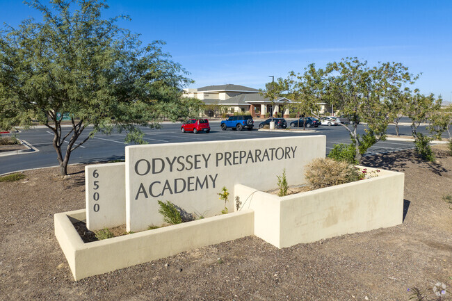 Buckeye’s The Odyssey Preparatory Academy is rated an A- for college prep from Niche.com.