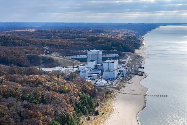The Holtec Palisades nuclear power plant is one of South Haven's top employers.
