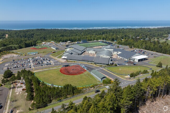 San Marine children can attend Walport MIddle and High School for grades 7-12.