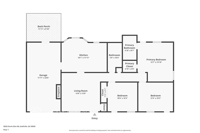 3838 Cherie Glen Rd SW, Snellville, GA 30039 - photo 2