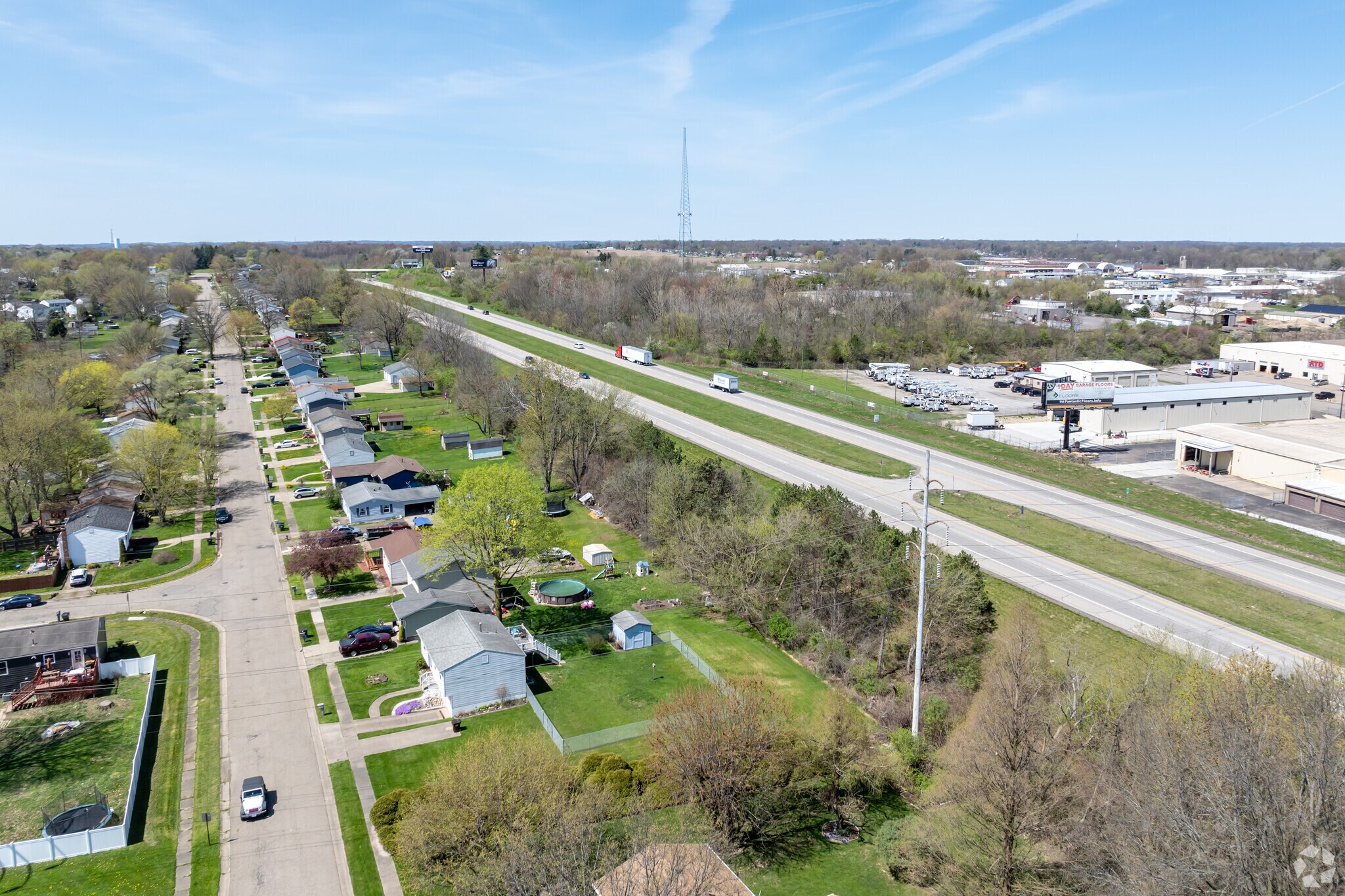 Residents of Westview have easy access to all amenities with the interstate not far away.