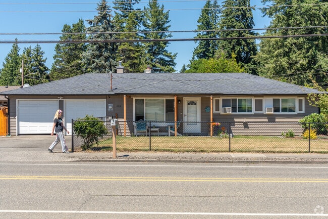 Parkwood's ranch-style homes provide comfort and charm amidst the beauty of nature.