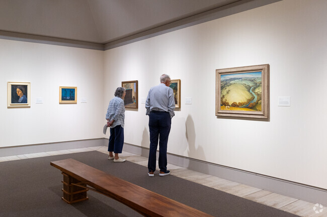 Kenwood Park residents can spend an afternoon at the Cedar Rapids Museum of Art.