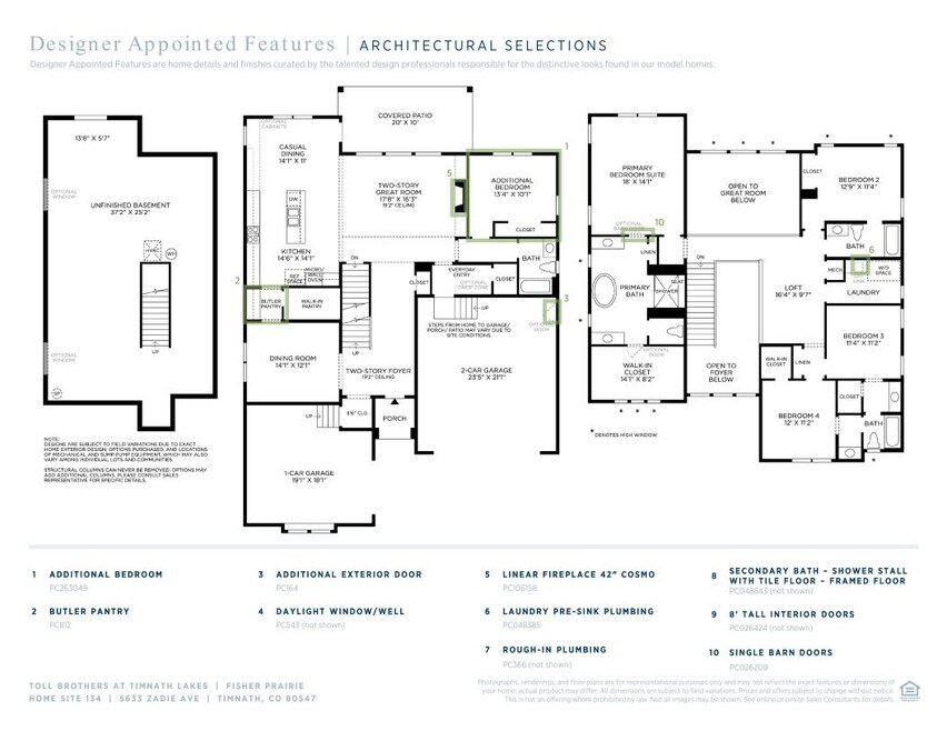 5633 Zadie Ave, Timnath, CO 80547 - photo 1