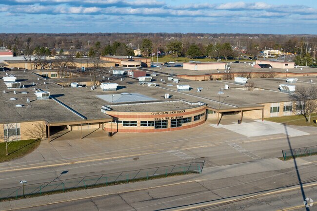 Grand Blanc High School is a large high school within Grand Blanc Community Schools.
