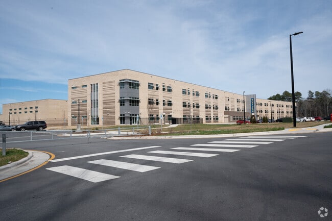 The new Northern High School has a three-story, 290,000 square foot building