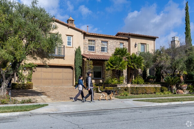 Many homes in Ramona have Spanish influences and Mediterranean roofs.