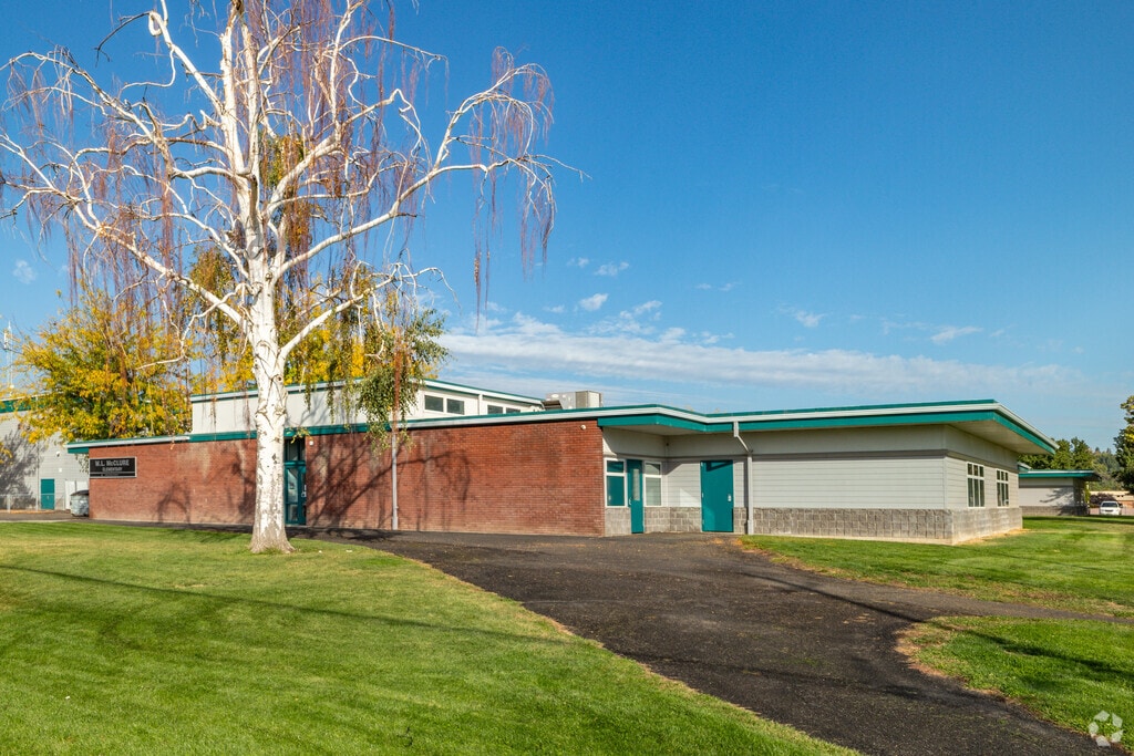 Great educational courses are available at McClure Elementary School.