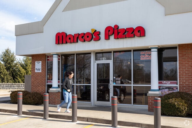 Marco's Pizza has a location in White Oak.