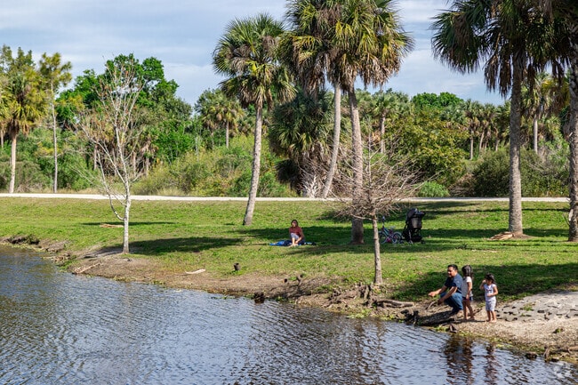 Billy Creek Preserve is a favorite amongst families to relax and enjoy sunny days.