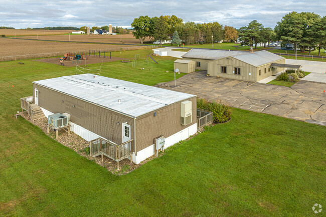 There are two buildings onsite at Baldwin Christian School.