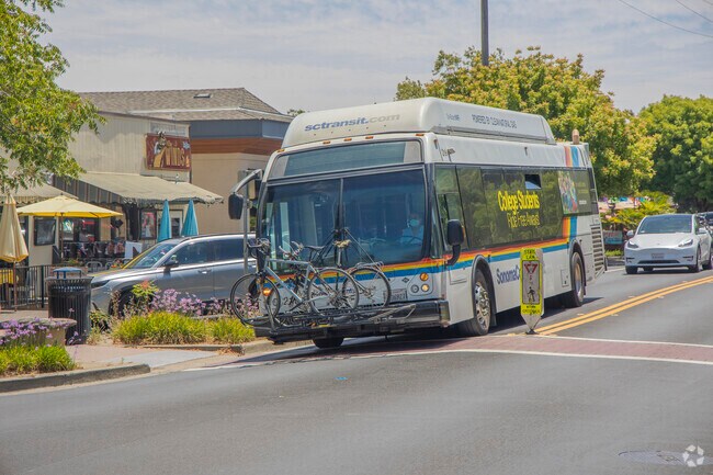 Sonoma County Transit has multiple bus lines serving Cotati.
