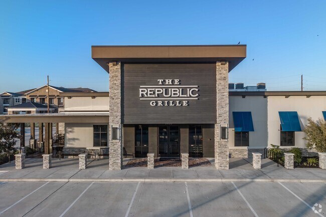 The Republic Grille features Southern and Texan flavors in a modern setting in Spring Trails.
