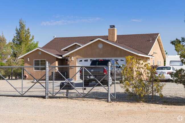 Some of the homes in China Lake Acres have a modern Craftsman look.