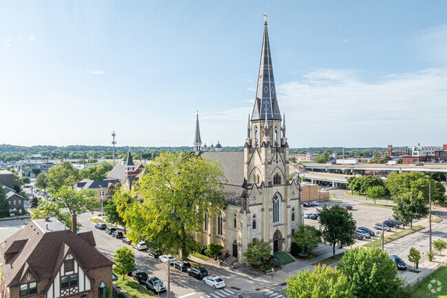 SWAN is home to some beautiful churches with historic architecture, including St. Mary's.