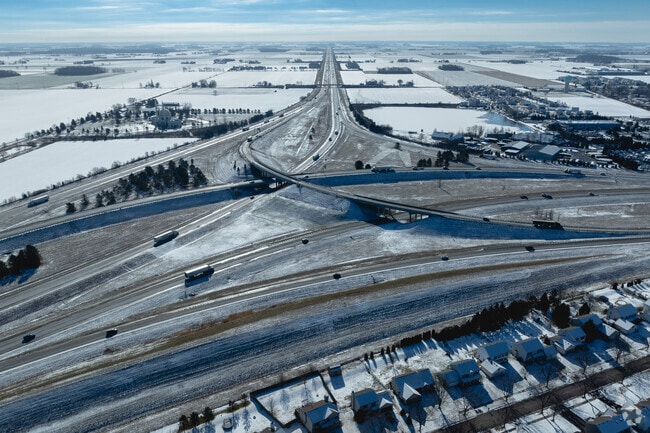 Commuters appreciate how Interstates 75 and 475 merge on the south side of Perrysburg.