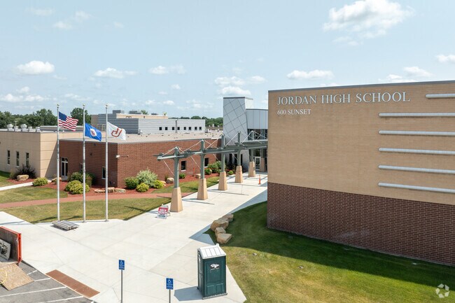 Jordan High School is located in Jordan, MN.