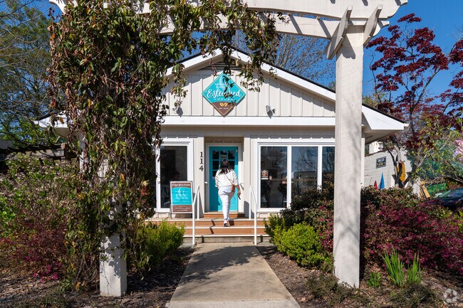 South Cary residents flock to Esteamed Coffee for their morning treats.