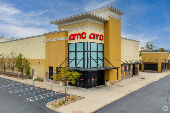 AMC Altoona 12, which is just a short drive from Allegheny, screens first-run movies.