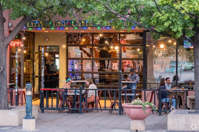 Mesquite residents are just a short drive to Downtown Las Cruces and its many restaurants.