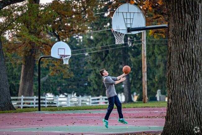 Evergreen Park is in the town of Lowell in Cedar Creek and offers a variety of activities.