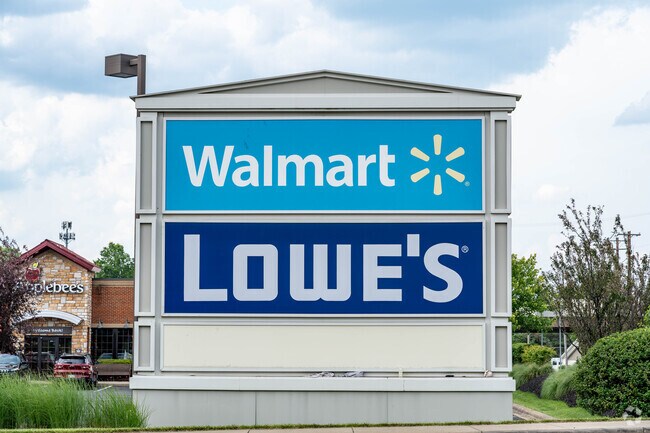 Mud Brook residents can shop at the local Walmart Lowes on Graham Road.