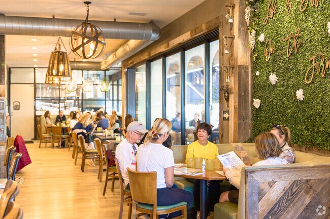 Farmer's Table in La Mesa offers farm-to-table dining with fresh, local ingredients.