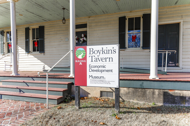 Be sure to visit Boykin's Tavern, a historical landmark in Southern Isle of Wight.