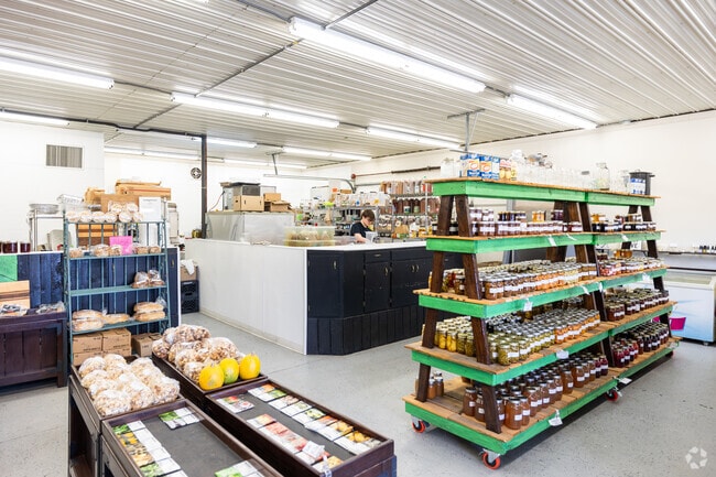 The Process is a small locally owned operation in Huntertown that specializes in pickling and homemade sauces.