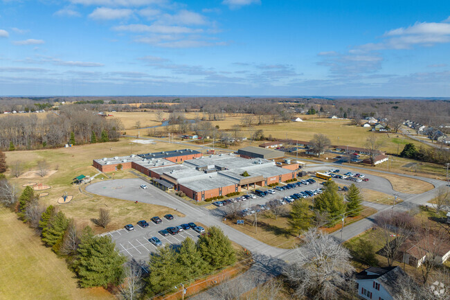 White Bluff Elementary School is located a few minutes away from Downtown White Bluff.