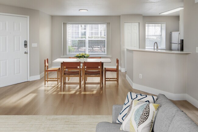 Renovated Dining Area