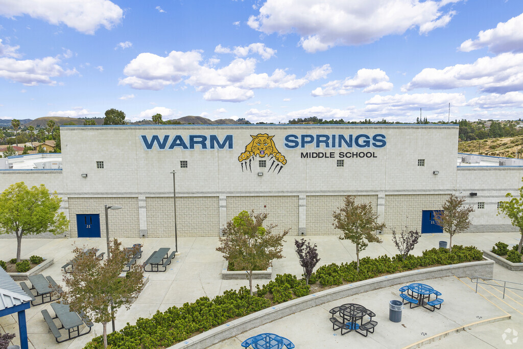 Students are the highest priority at Warm Springs Middle School.