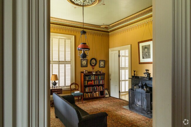 View the beautiful period detail at Norland Living History Center in Livermore.