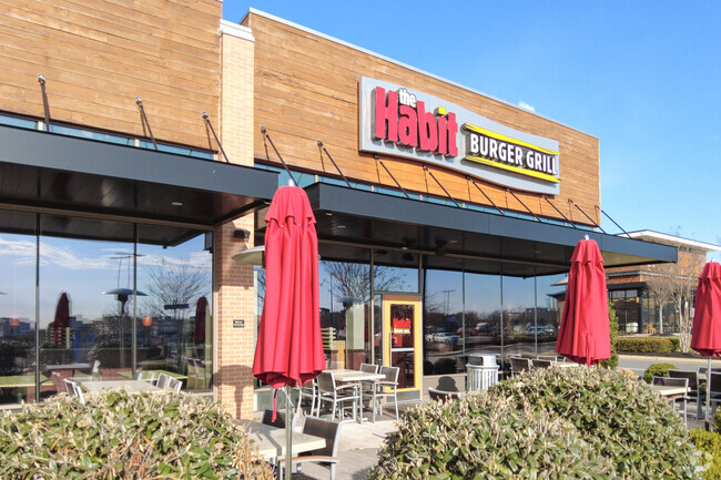 Habit Burger Grill draws in guests from Belmont and beyond with their signature burgers.